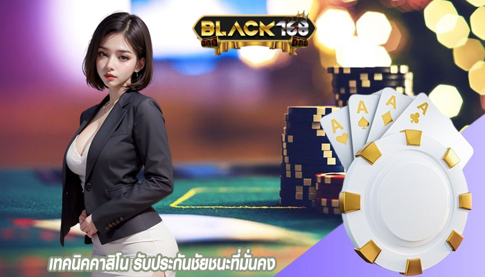 เทคนิคคาสิโน รับประกันชัยชนะที่มั่นคง