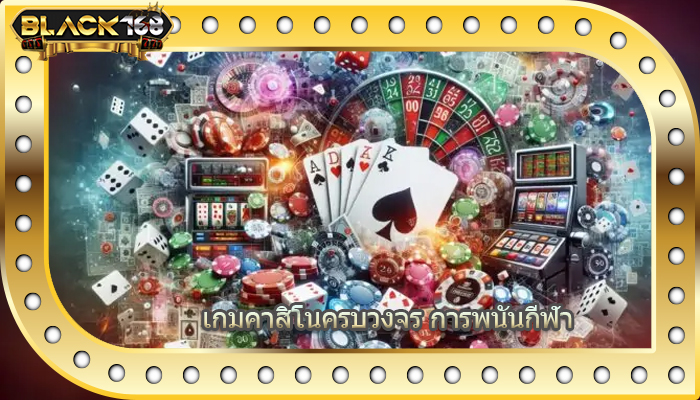 เกมคาสิโนครบวงจร การพนันกีฬา