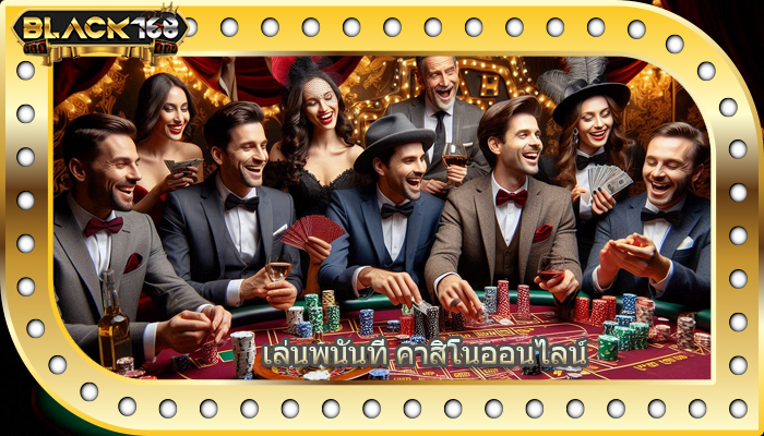 เล่นพนันที่ คาสิโนออนไลน์