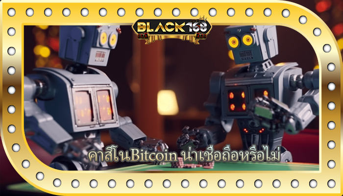 คาสิโนBitcoin น่าเชื่อถือหรือไม่