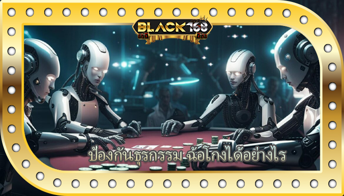 ป้องกันธุรกรรม ฉ้อโกงได้อย่างไร