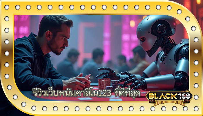 รีวิวเว็บพนันคาสิโน123 ที่ดีที่สุด