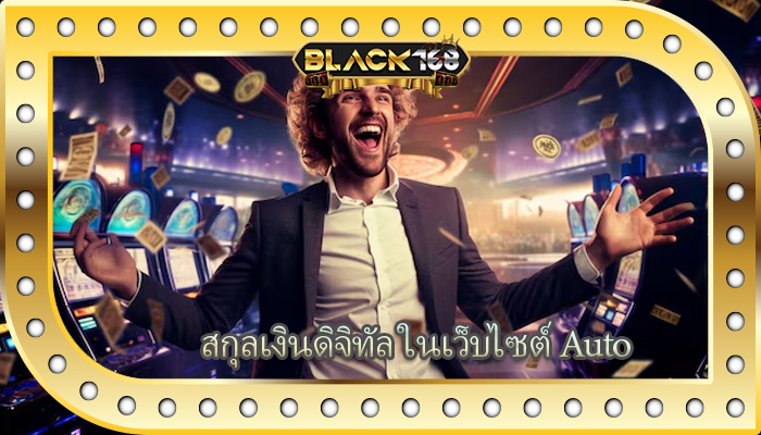 สกุลเงินดิจิทัล ในเว็บไซต์ Auto