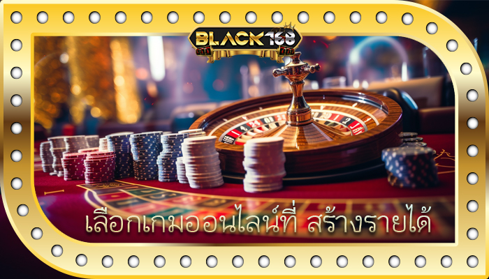 เลือกเกมออนไลน์ที่ สร้างรายได้