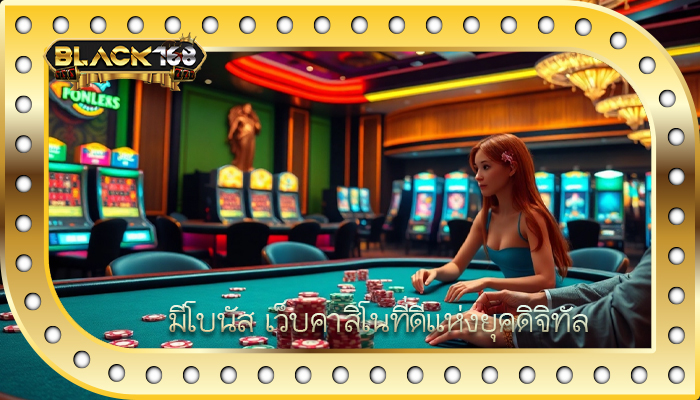 มีโบนัส เว็บคาสิโนที่ดีแห่งยุคดิจิทัล
