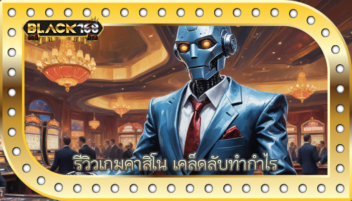 รีวิวเกมคาสิโน เคล็ดลับทำกำไร