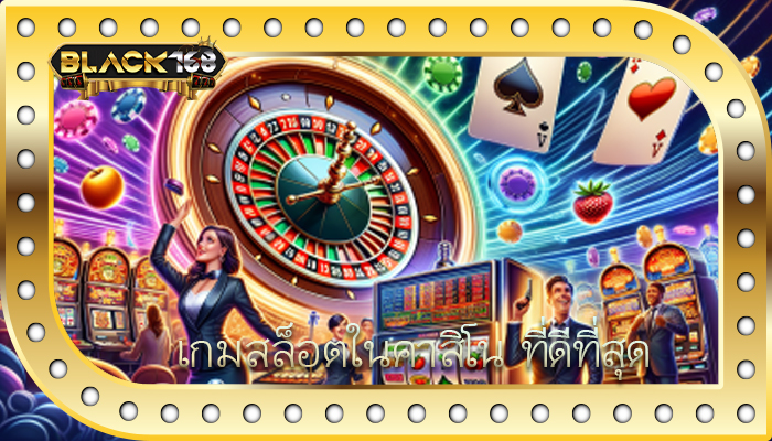 เกมสล็อตในคาสิโน ที่ดีที่สุด